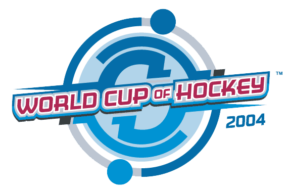 World Cup of Hockey 2004 Primary Logo iron on transfers for T-shirts